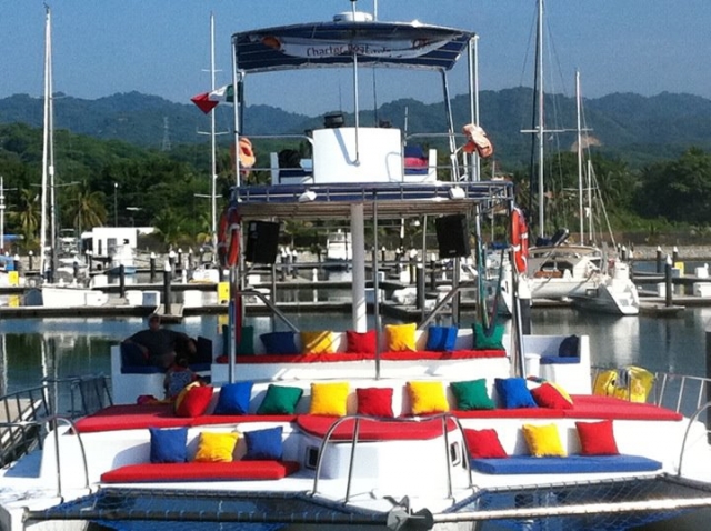 Embarcaciones totalmente equipadas